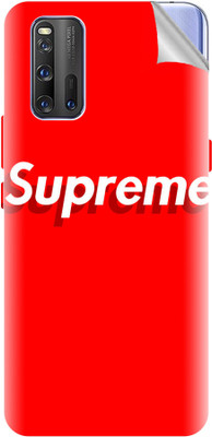 Snooky vivo iQOO3 5G Mobile Skin(Red)