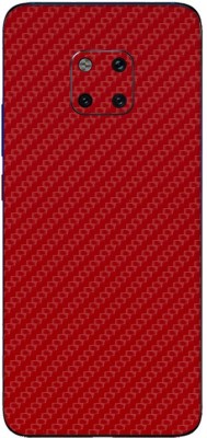 Vcare GadGets Huawei Mate 20 Pro Mobile Skin(Red)