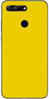Vcare GadGets Honor View 20 Mobile Skin(Yellow)