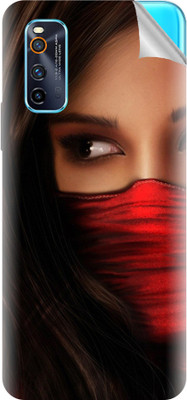 tiddler vivo iQOO Neo3 5G Mobile Skin(Red)