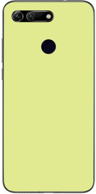 Vcare GadGets Honor View 20 Mobile Skin(Cream)