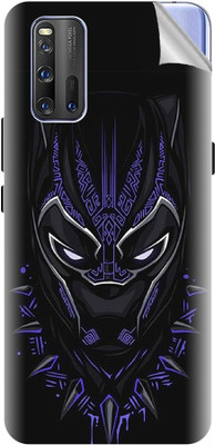 Snooky vivo iQOO3 5G Mobile Skin(Black)