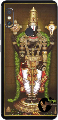 wrap craft Mi Redmi Note 5 Pro Mobile Skin(Multicolor)
