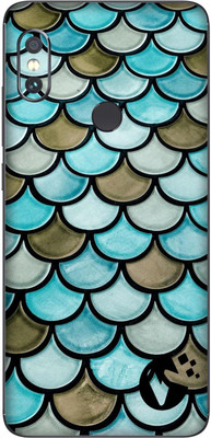 wrap craft Mi Redmi Note 5 Pro Mobile Skin(Multicolor)
