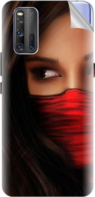 Snooky vivo iQOO3 5G Mobile Skin(Red)