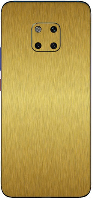 Vcare GadGets Huawei Mate 20 Pro Mobile Skin(Gold)