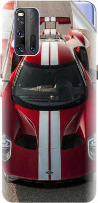 Snooky vivo iQOO3 5G Mobile Skin(Red)