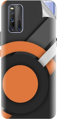 tiddler vivo iQOO3 5G Mobile Skin(Grey)
