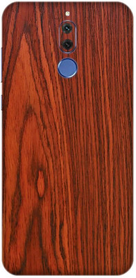 Vcare GadGets Huawei Mate 10 Lite Mobile Skin(Dark Wood)