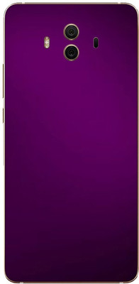 Vcare GadGets Huawei Mate 10 Mobile Skin(Purple)