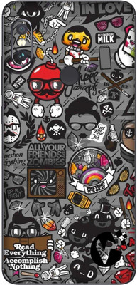 wrap craft Mi Redmi Note 5 Pro Mobile Skin(Multicolor)