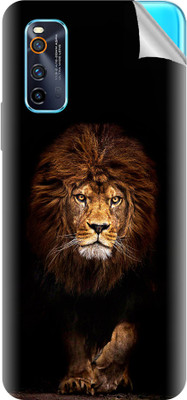 tiddler vivo iQOO Neo3 5G Mobile Skin(Black)