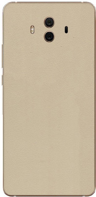 Vcare GadGets Huawei Mate 10 Mobile Skin(Cream)