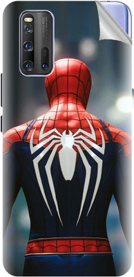 Snooky vivo iQOO3 5G Mobile Skin(Red)