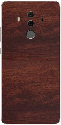Vcare GadGets Huawei Mate 10 Pro Mobile Skin(Wooden)