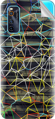 tiddler vivo iQOO Neo3 5G Mobile Skin(Multicolor)