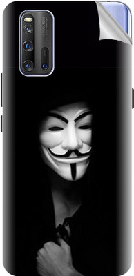 Snooky vivo iQOO3 5G Mobile Skin(Black)