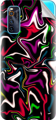 tiddler vivo iQOO Neo3 5G Mobile Skin(Multicolor)