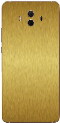 Vcare GadGets Huawei Mate 10 Mobile Skin(Gold)