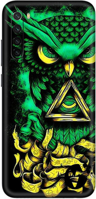 wrap craft REDMI NOTE 8 Mobile Skin(Multicolor)