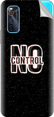 tiddler vivo iQOO Neo3 5G Mobile Skin(Black)