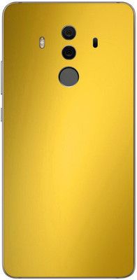 Vcare GadGets Huawei Mate 10 Pro Mobile Skin(Gold)