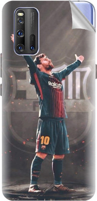 Snooky vivo iQOO3 5G Mobile Skin(Black)