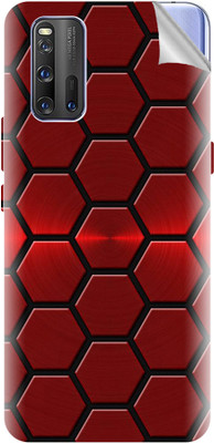 Snooky vivo iQOO3 5G Mobile Skin(Red)