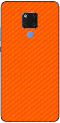 Vcare GadGets Huawei Mate 20 Mobile Skin(Orange)