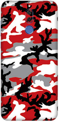 Vcare GadGets Huawei Mate 10 Lite Mobile Skin(Red)