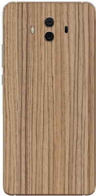 Vcare GadGets Huawei Mate 10 Mobile Skin(Wooden)