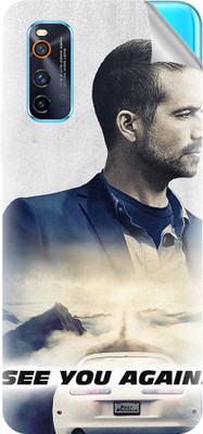 tiddler vivo iQOO Neo3 5G Mobile Skin(Blue)