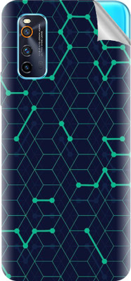 tiddler vivo iQOO Neo3 5G Mobile Skin(Blue)