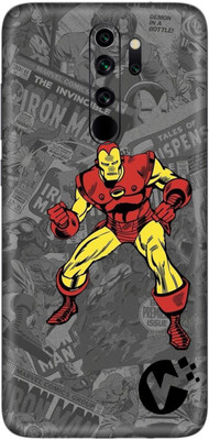 wrap craft REDMI NOTE 8 PRO Mobile Skin(Multicolor)