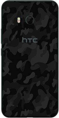 Vcare GadGets HTC U11 Mobile Skin(Black)