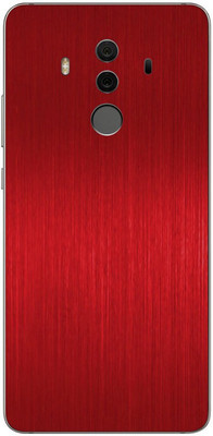 Vcare GadGets Huawei Mate 10 Pro Mobile Skin(Red)