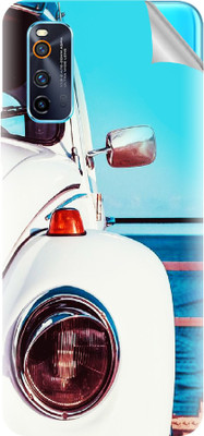 tiddler vivo iQOO Neo3 5G Mobile Skin(Multicolor)