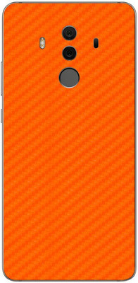 Vcare GadGets Huawei Mate 10 Pro Mobile Skin(Orange)