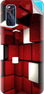 tiddler vivo iQOO Neo3 5G Mobile Skin(Red)