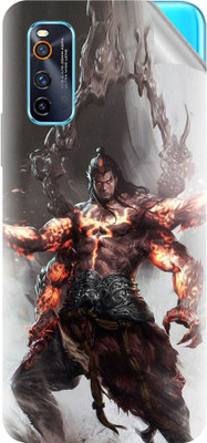 tiddler vivo iQOO Neo3 5G Mobile Skin(Grey)