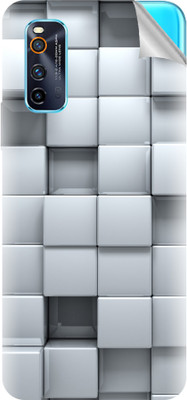 tiddler vivo iQOO Neo3 5G Mobile Skin(Grey)
