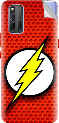 Snooky vivo iQOO3 5G Mobile Skin(Red)