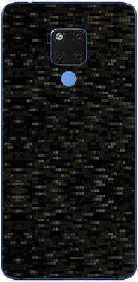 Vcare GadGets Huawei Mate 20 Mobile Skin(Black)