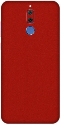 Vcare GadGets Huawei Mate 10 Lite Mobile Skin(Red)