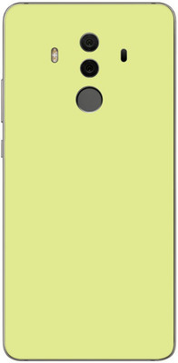 Vcare GadGets Huawei Mate 10 Pro Mobile Skin(Cream)