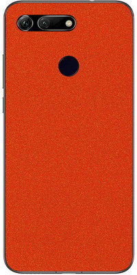 Vcare GadGets Honor View 20 Mobile Skin(Orange)