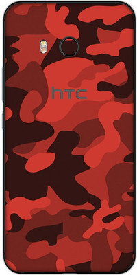 Vcare GadGets HTC U116 Mobile Skin(Red)