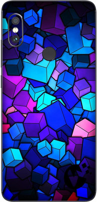 wrap craft Mi Redmi Note 5 Pro Mobile Skin(Multicolor)
