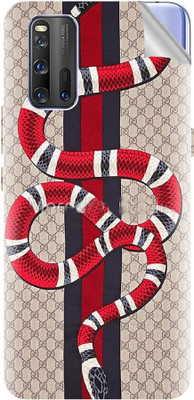 Snooky vivo iQOO3 5G Mobile Skin(Red)