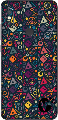 wrap craft Mi Redmi Note 5 Pro Mobile Skin(Multicolor)